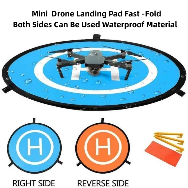 Drone Landing Pad - RF06 Drone Quadcopters accesorios Universal 55cm