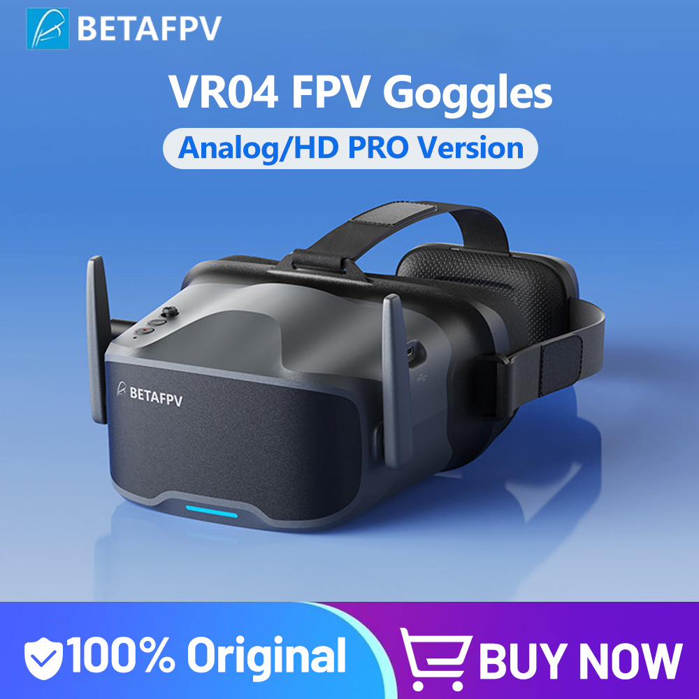 Goggles Fpv - Gafas FPV BETAFPV VR04 HD Pro