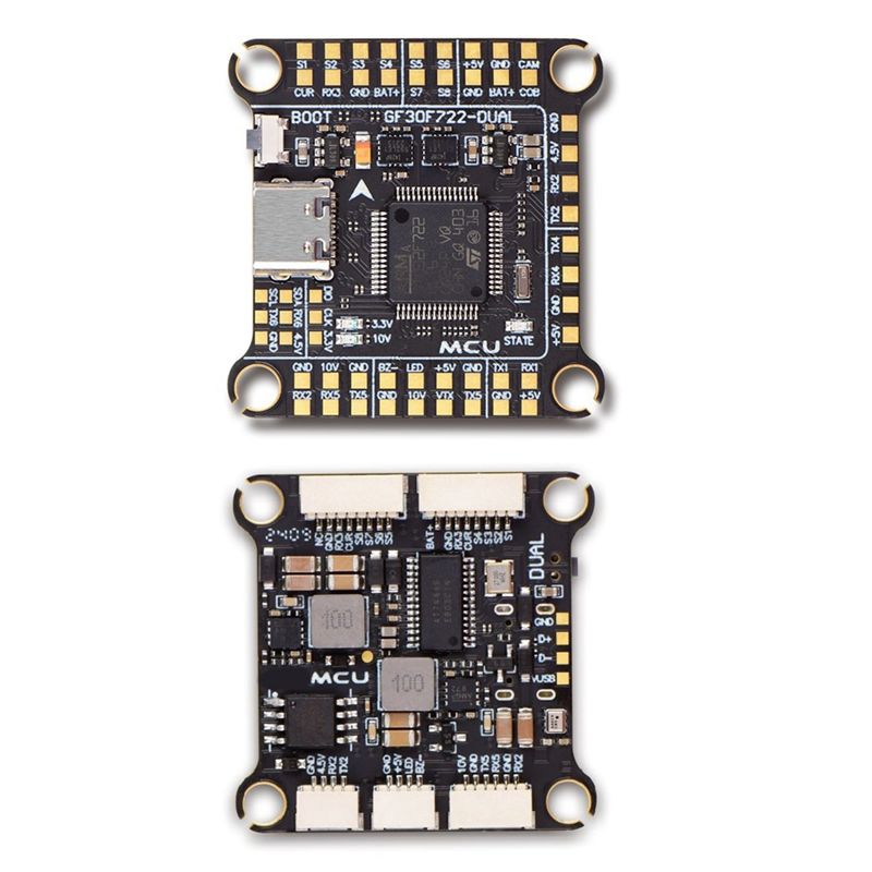 4 In 1 Esc - B05C-F7 FC&ESC FPV Stack F722 Controlador