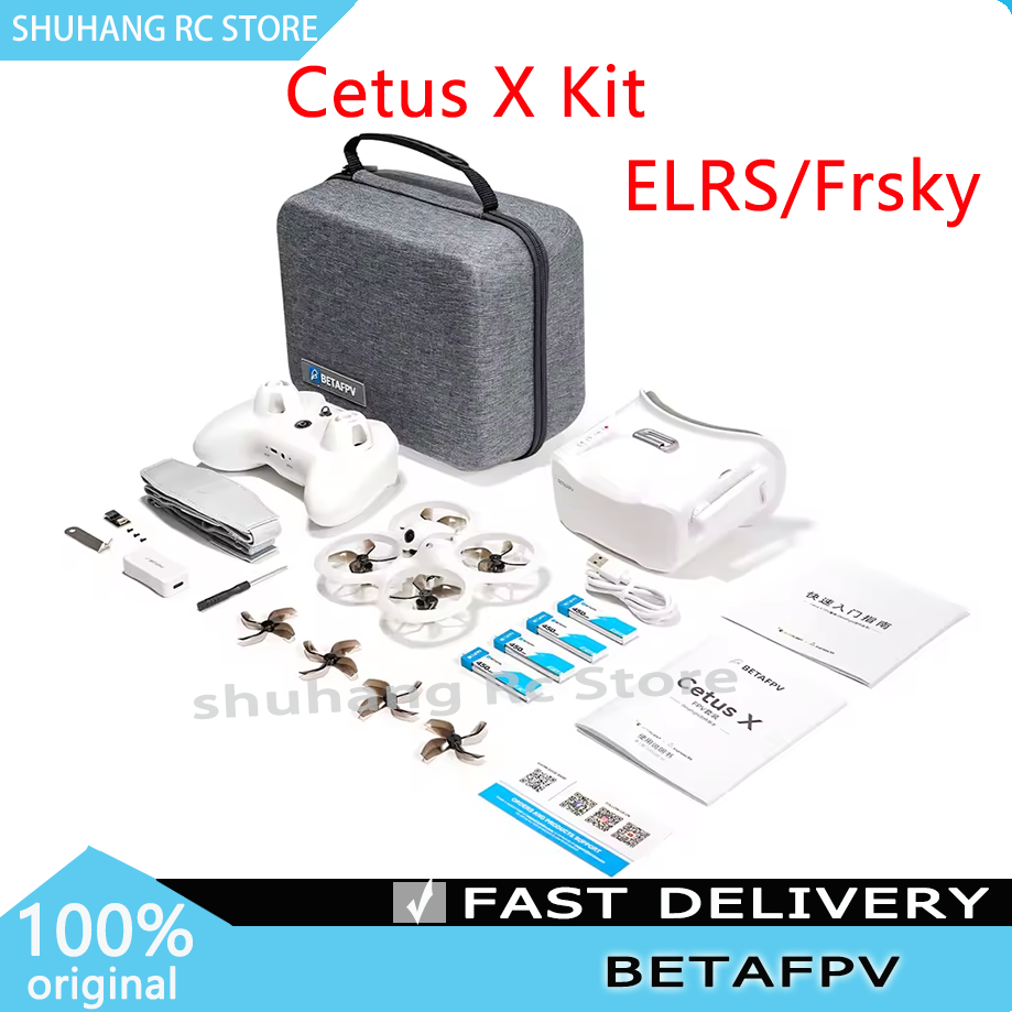 Analog Fpv Camera - BETAFPV Cetus X FPV Kit Quadcopter