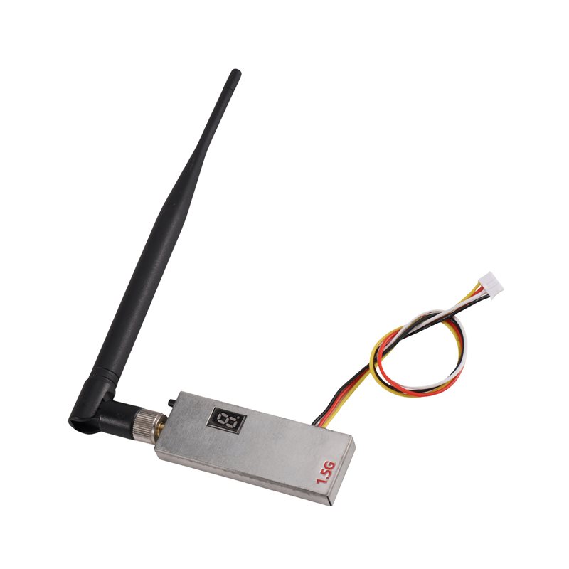 Rc Transmitter - MACH-1.5G 2W FPV VTX+Antena 12CH 2000Mw