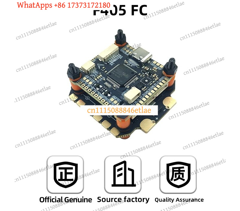F405 Flight Controller - Controlador de Vuelo DAKEFPV F405, ESC
