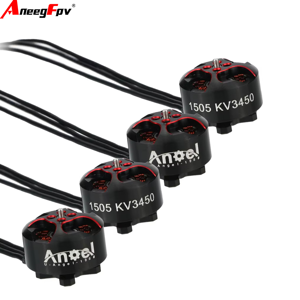 Brushed Drone Motor - Motor sin escobillas Angel 1505 3450KV