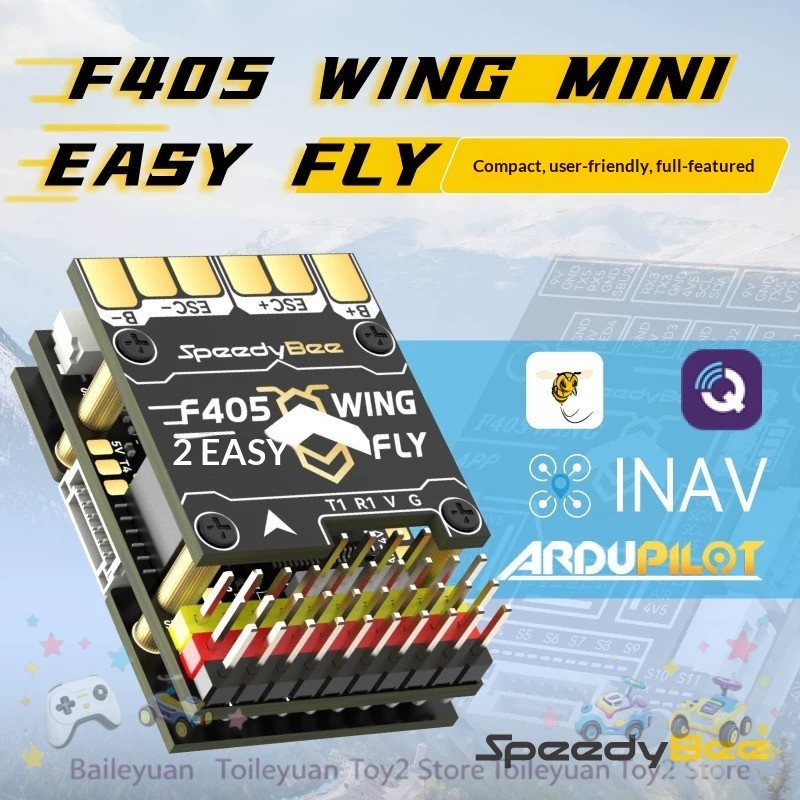 F405 Flight Controller - Controlador de Vuelo Speedybee F405 Wing