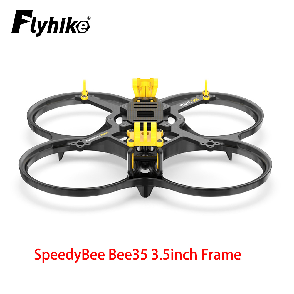 Carbon Fiber Drone Frame - SpeedyBee Bee35 Marco FPV de 3,5