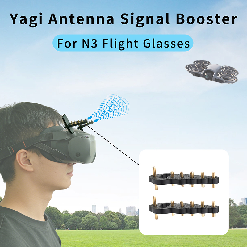 Dji Goggles - Antena Yagi N3 para Gafas de