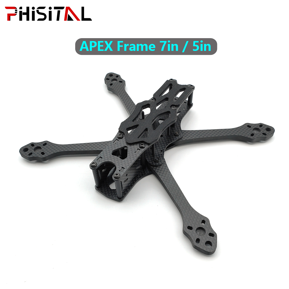 Carbon Fiber Drone Frame - Kit de chasis de cuadricóptero de