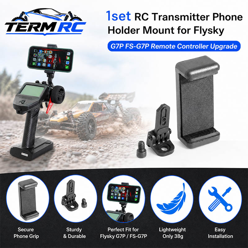 Rc Transmitter - 1 juego de soporte para teléfono