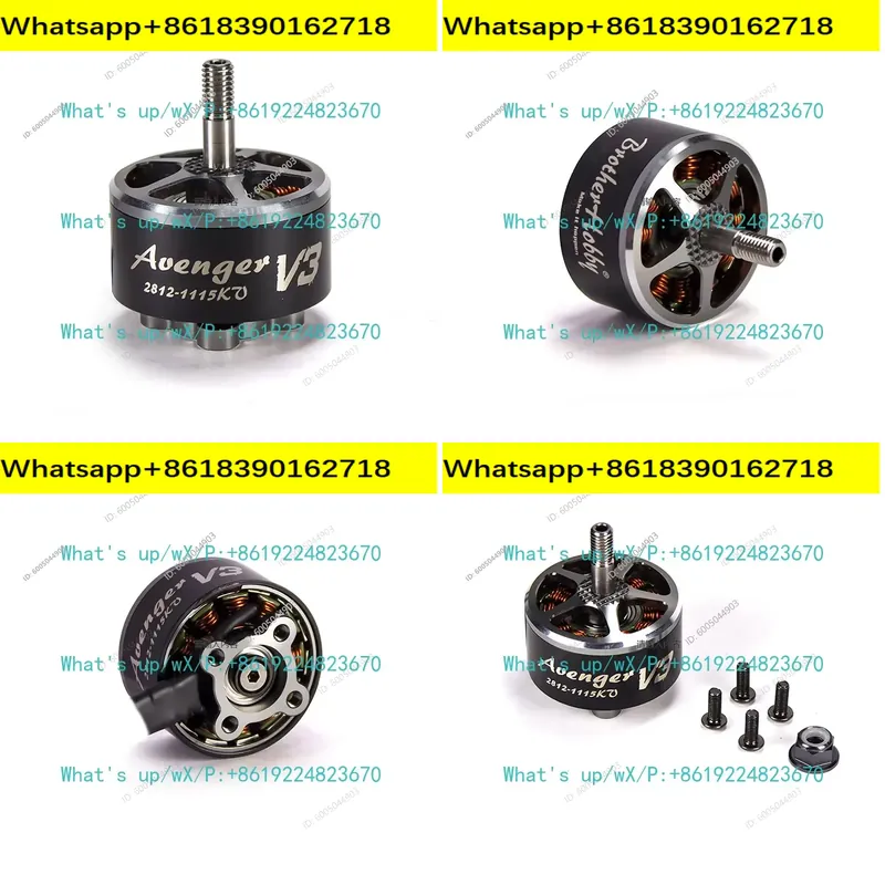 Drone Motor - Motor de alta potencia BrotherHobby Avenger