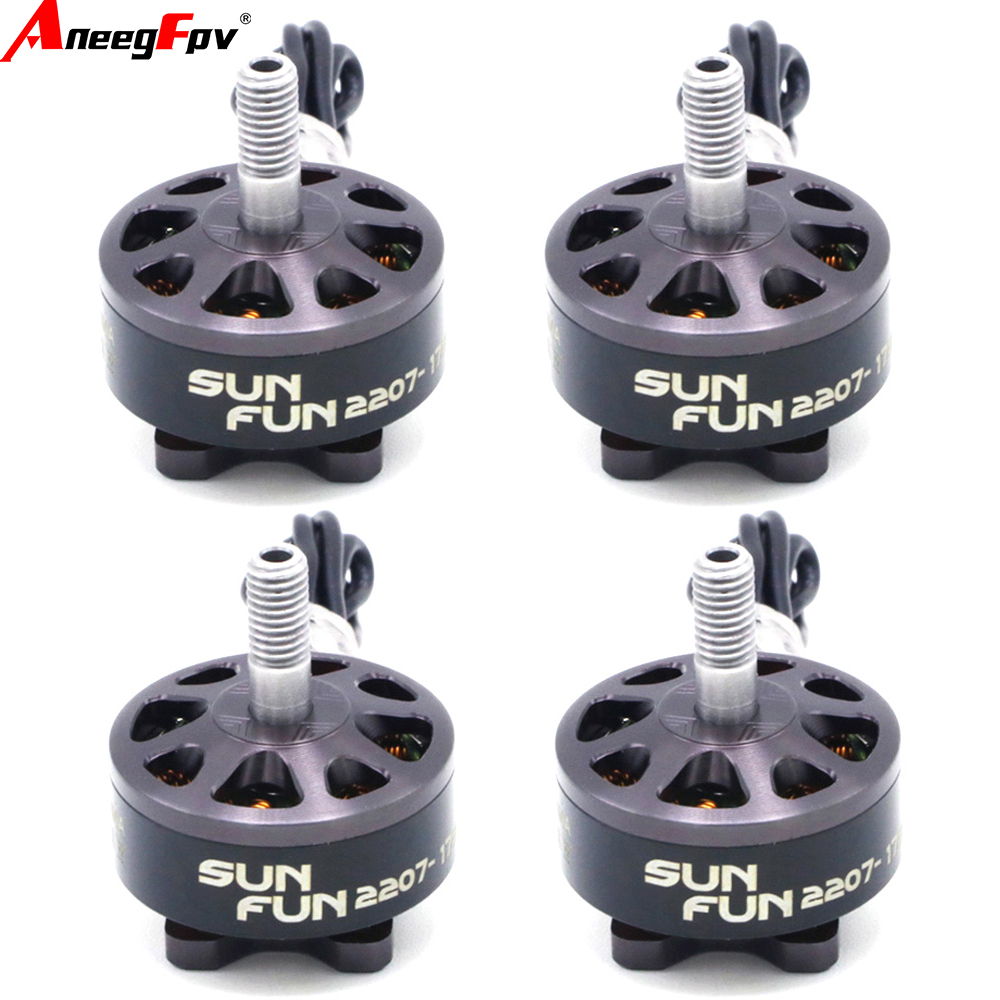 Brushed Drone Motor - 1/4 Uds Set Sun Fun 2207