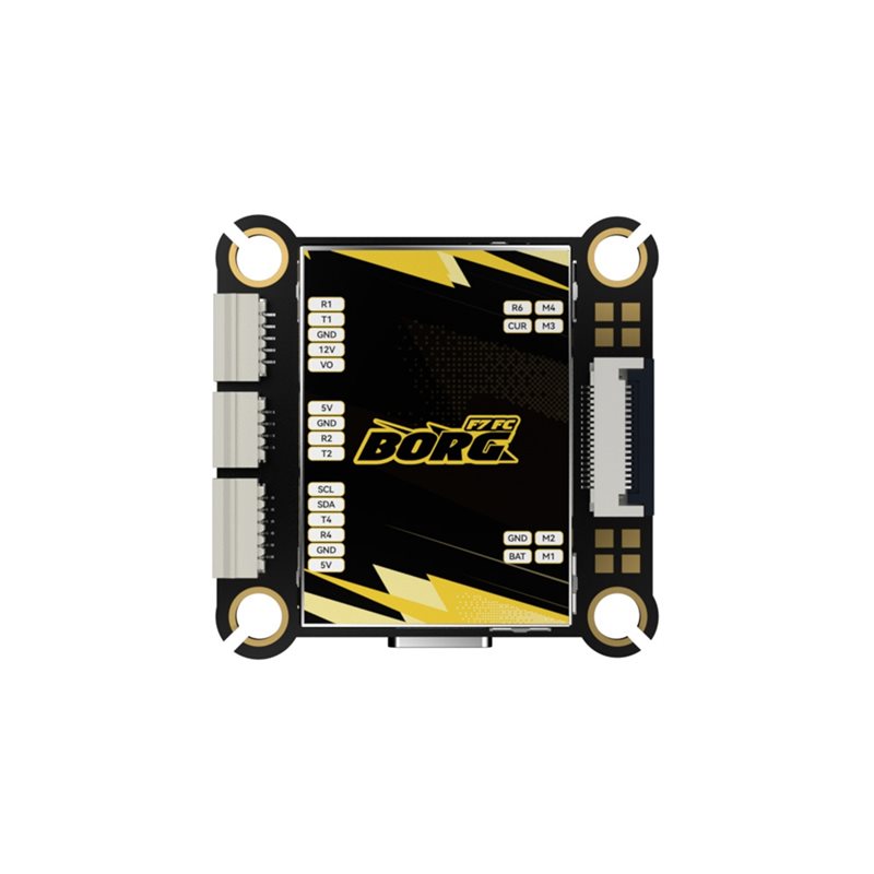 F722 Flight Controller - B78B-Para Drones RC FPV Freestyle, Piezas,