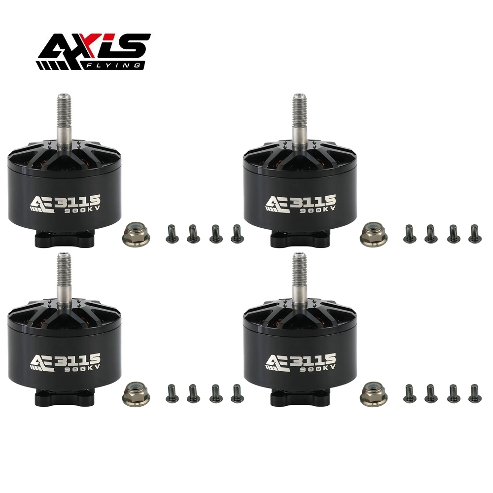 Brushed Drone Motor - 4 unidades de motor sin escobillas