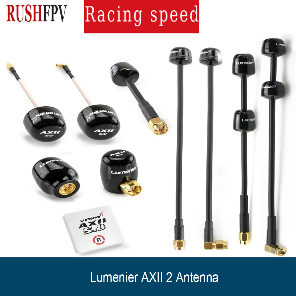 Hd Zero Camera - Antena FPV Lumenier AXII 2 5.8GHz