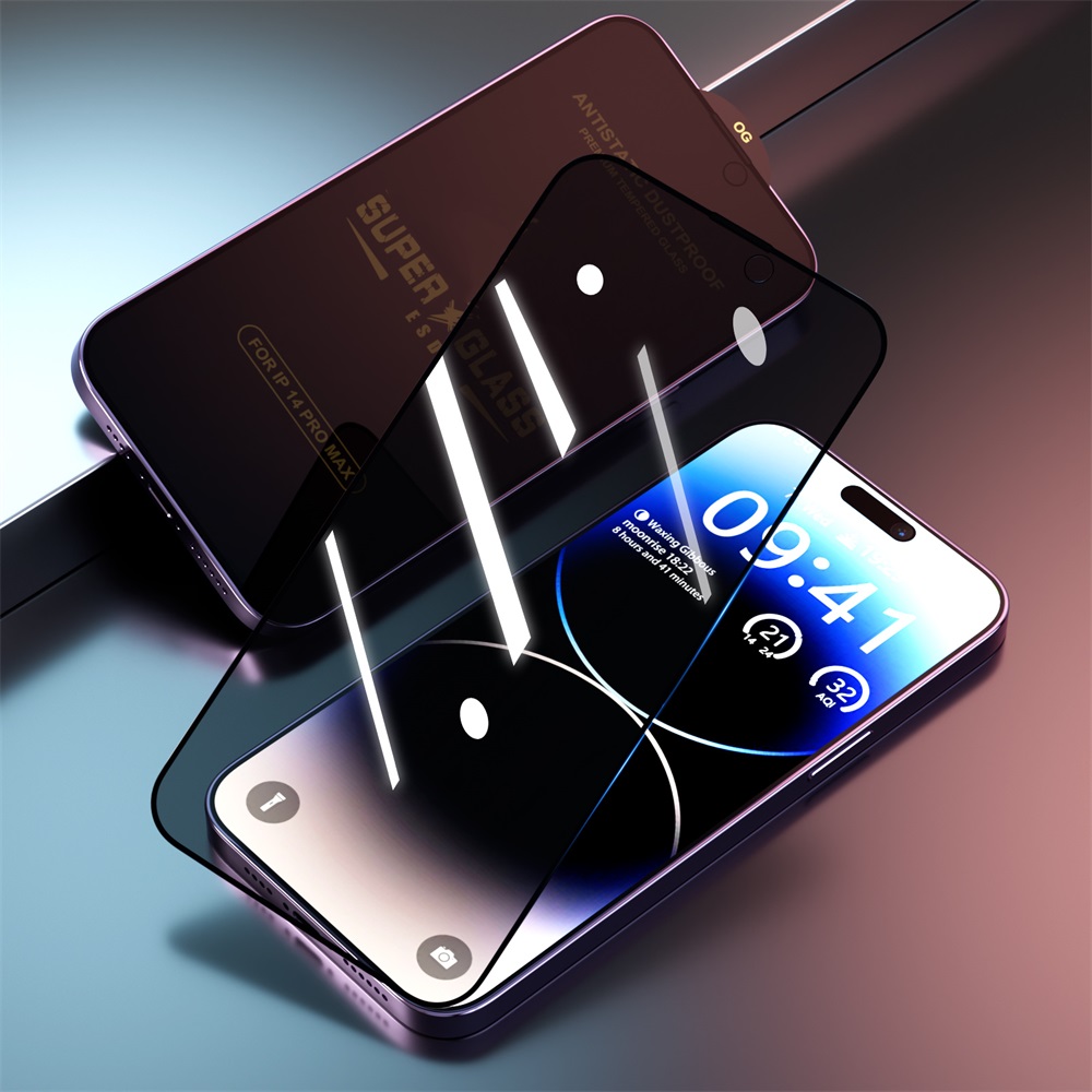 Hd Zero Camera - Protector de pantalla de vidrio templado