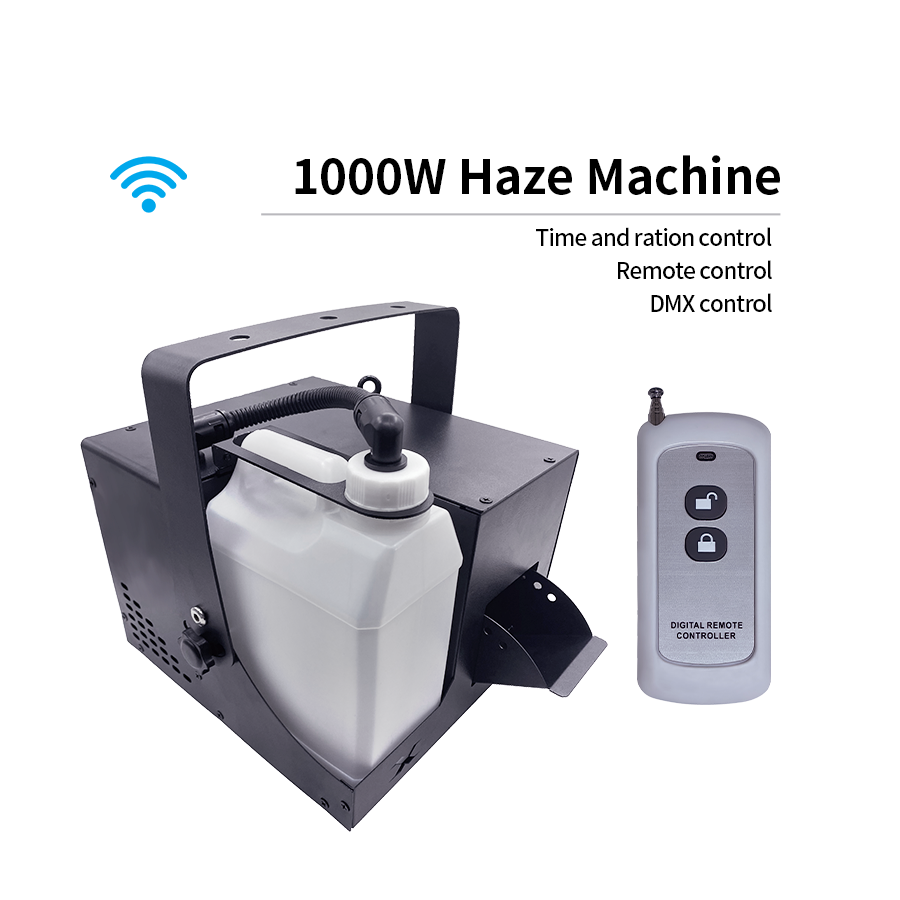 Smoke Stopper - Máquina de humo de 1000W, efecto