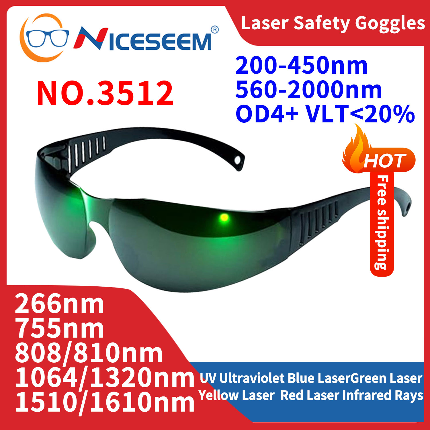 Goggles Fpv - Gafas de plomo gafas de radiación