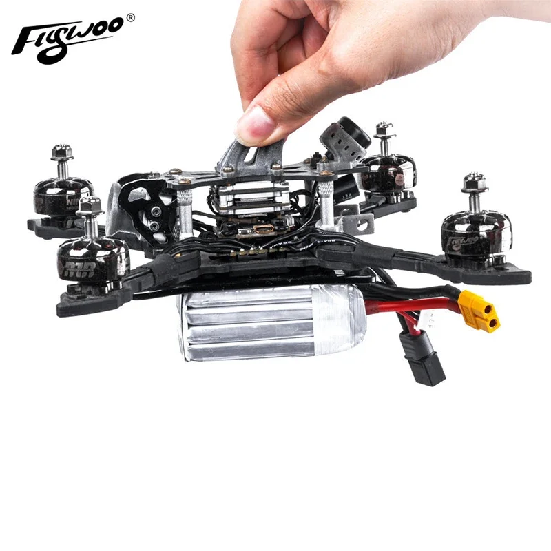 Runcam Camera - Almohadilla de batería Flywoo Super Sticky