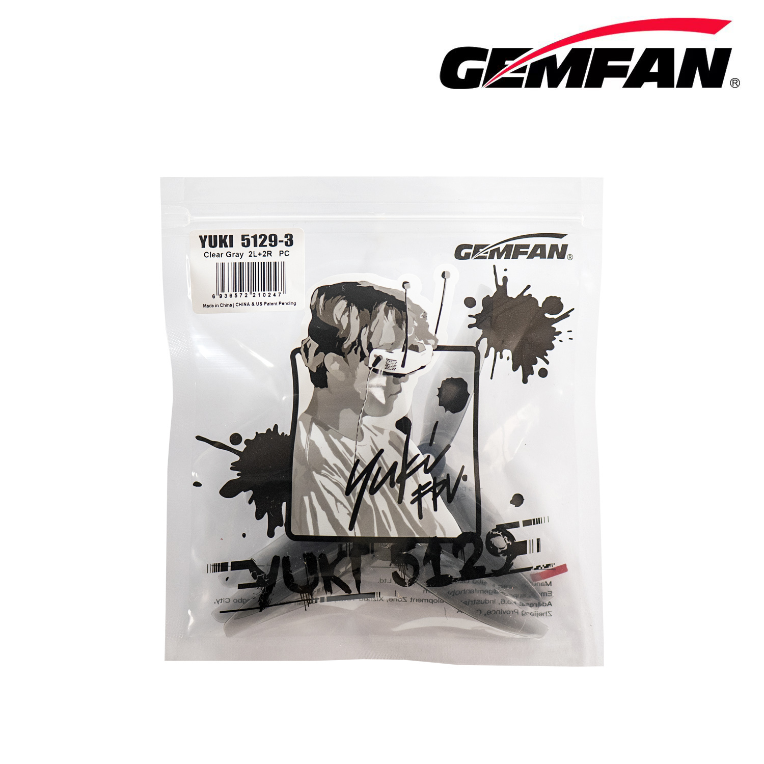 5 Inch Propeller - Gemfan 5129 5 pulgadas 3 hojas/accesorios