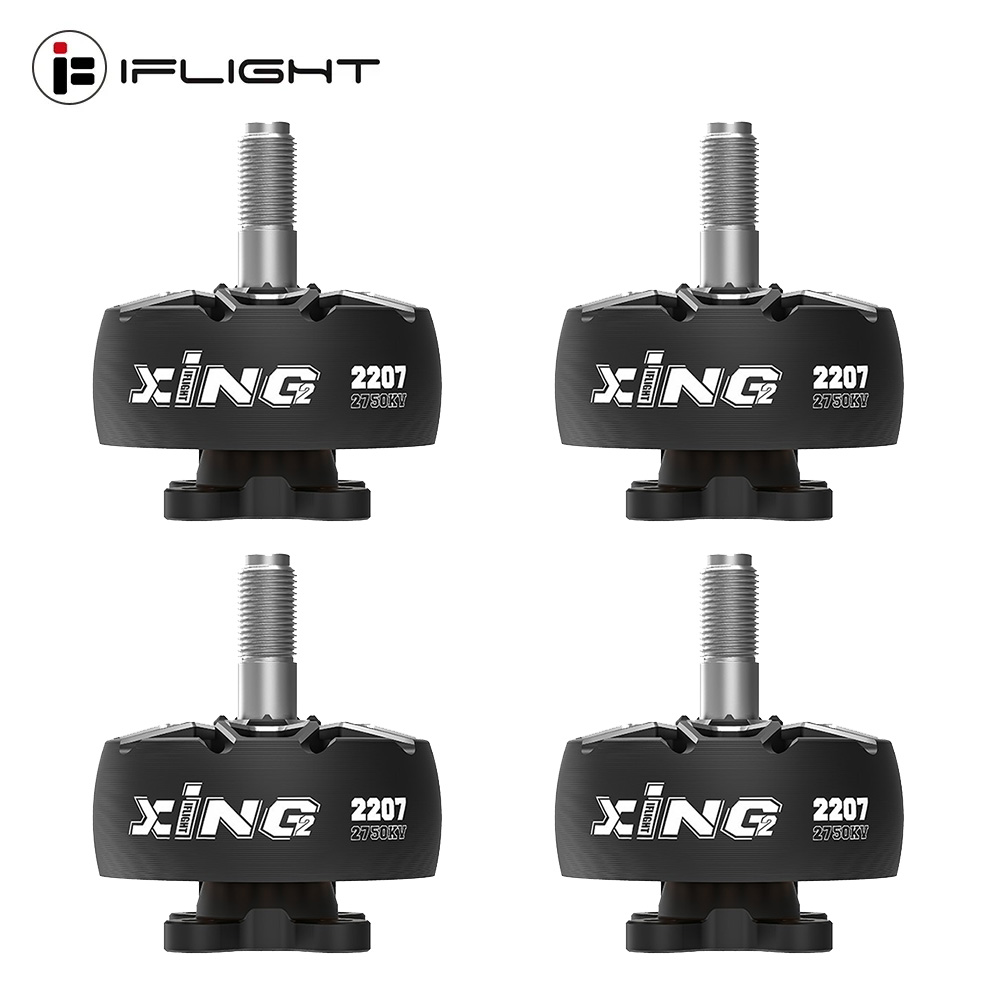 5 Inch Propeller - IFlight XING2 2207 2750KV/1750KV 4-6S Motor