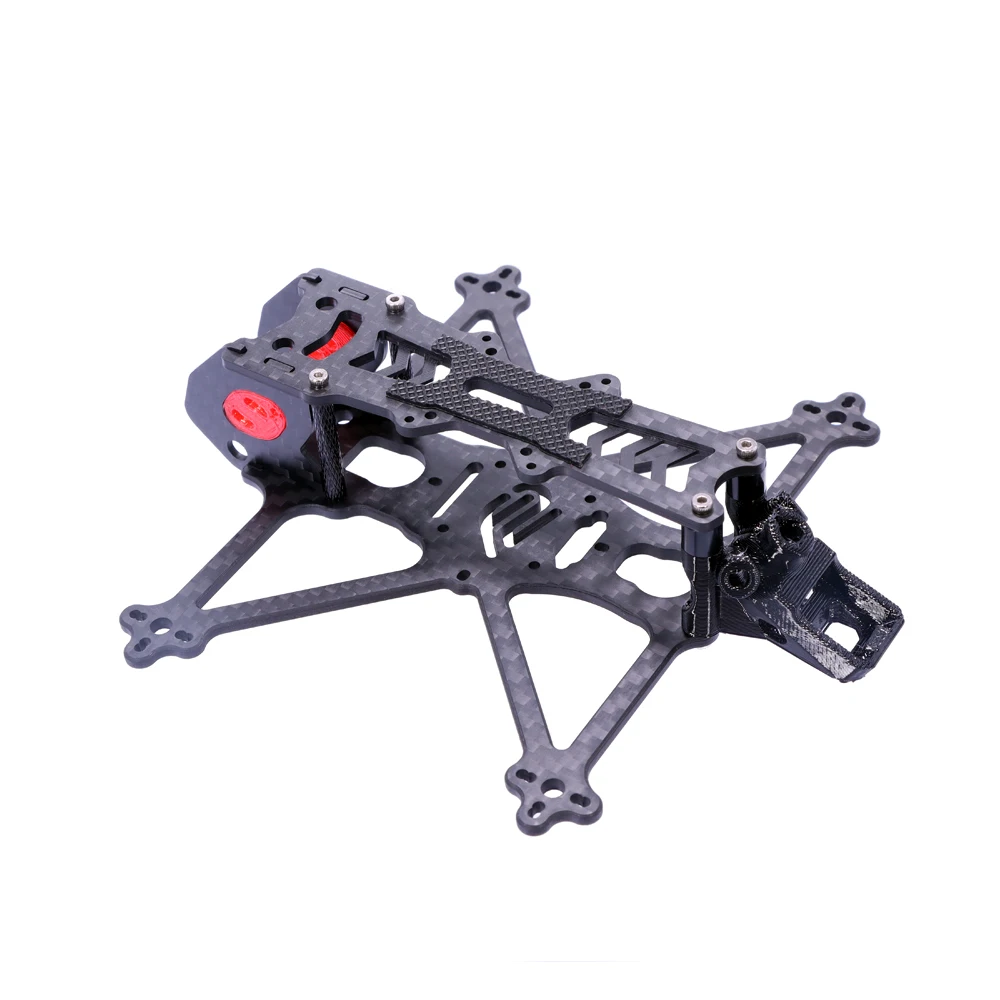 Carbon Fiber Drone Frame - AlfaRC-Kit de marco de palillo de