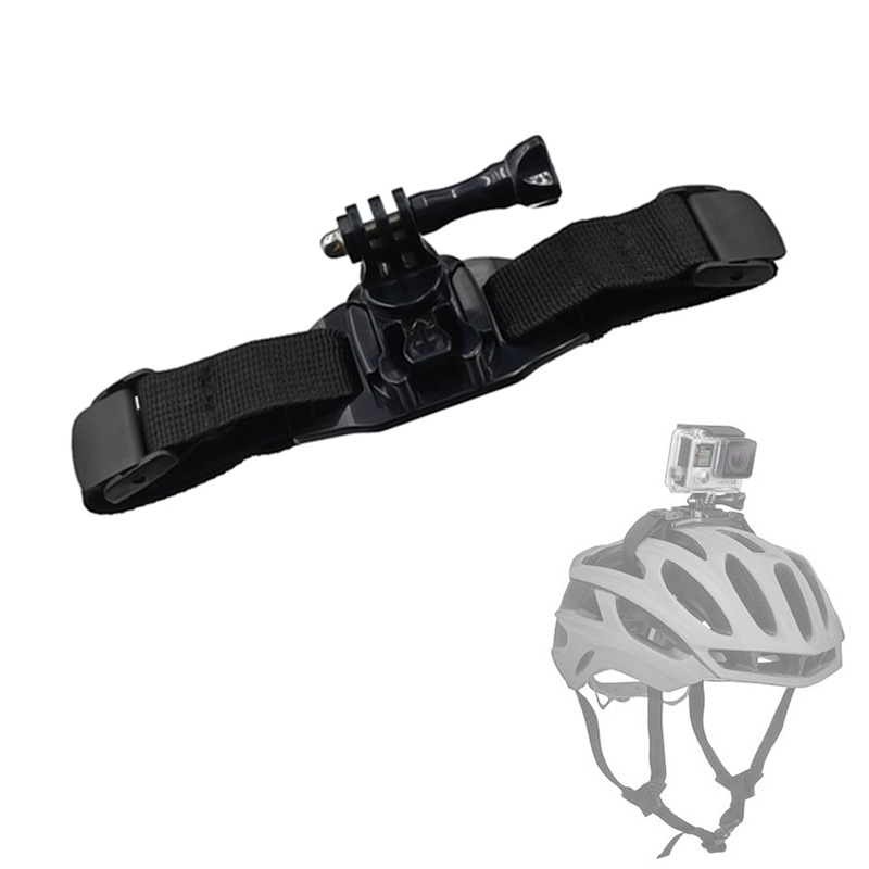 Runcam Camera - Correa ajustable para casco de bicicleta,