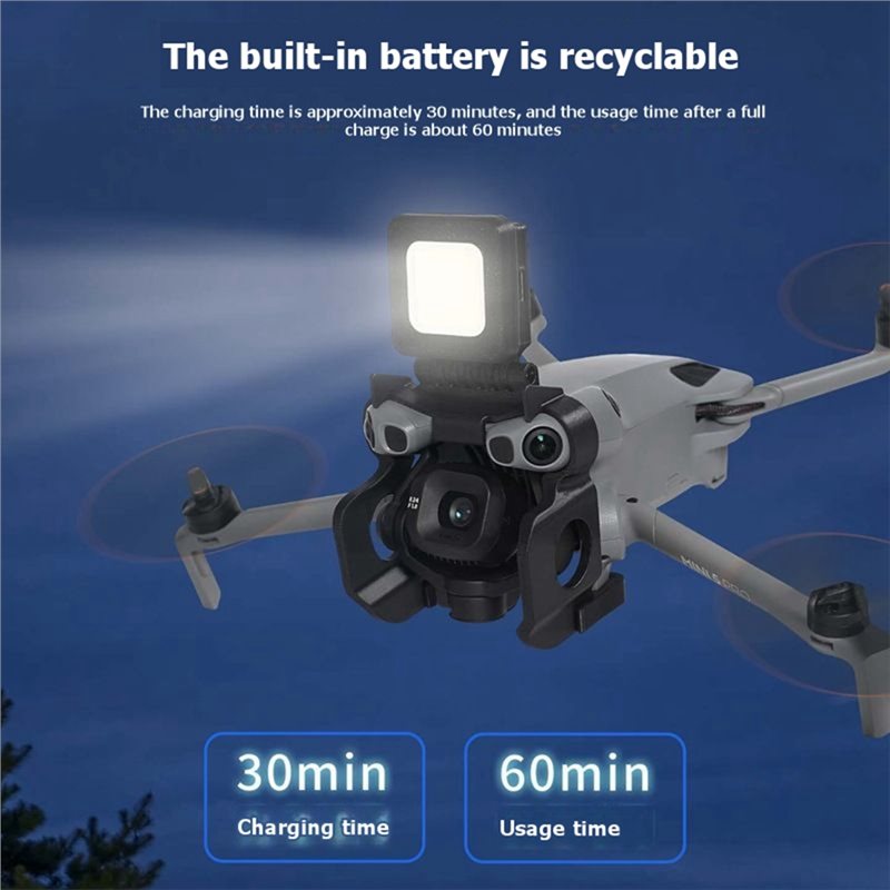 Dji Mini Drone - Luz de Vuelo Nocturno para Dron