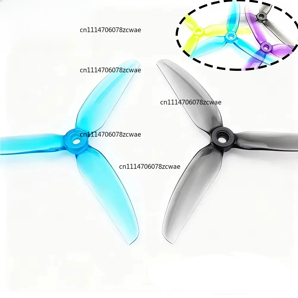 5 Inch Propeller - 4 pares de hélices HQPROP 5X4.3X3