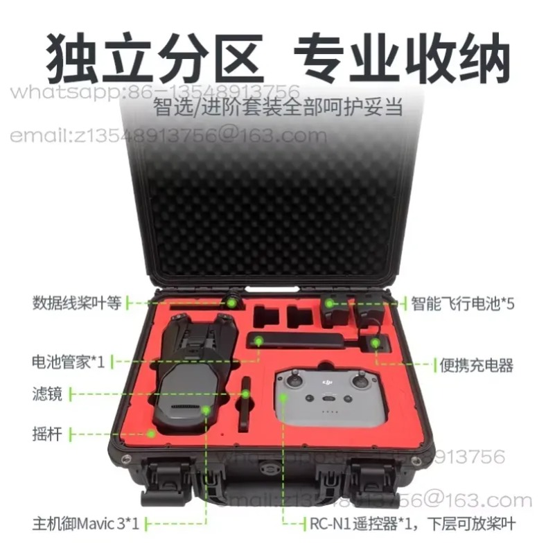 Estuche Rígido para DJI Mini 4 - Dji Mini Drone reseña y precio