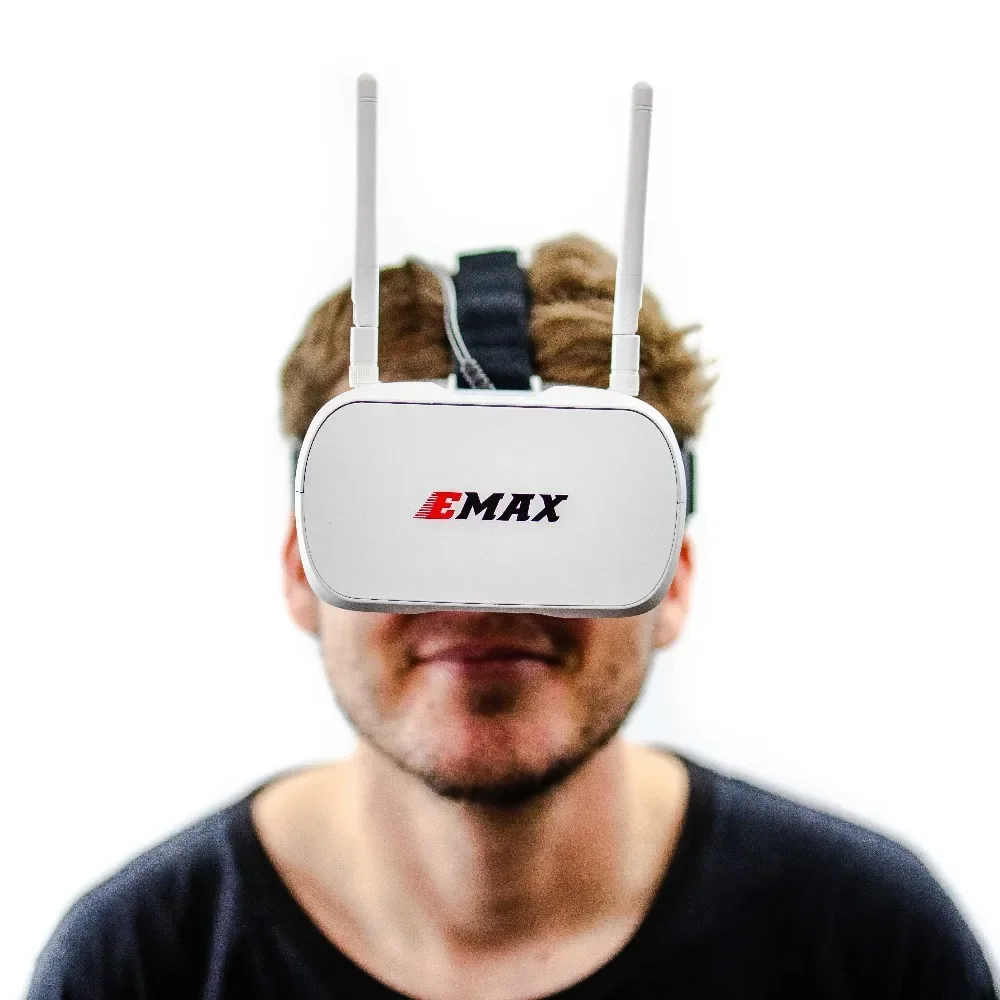 Gafas FPV Emax 5.8G 48CH Tinyh - Goggles Fpv reseña y precio