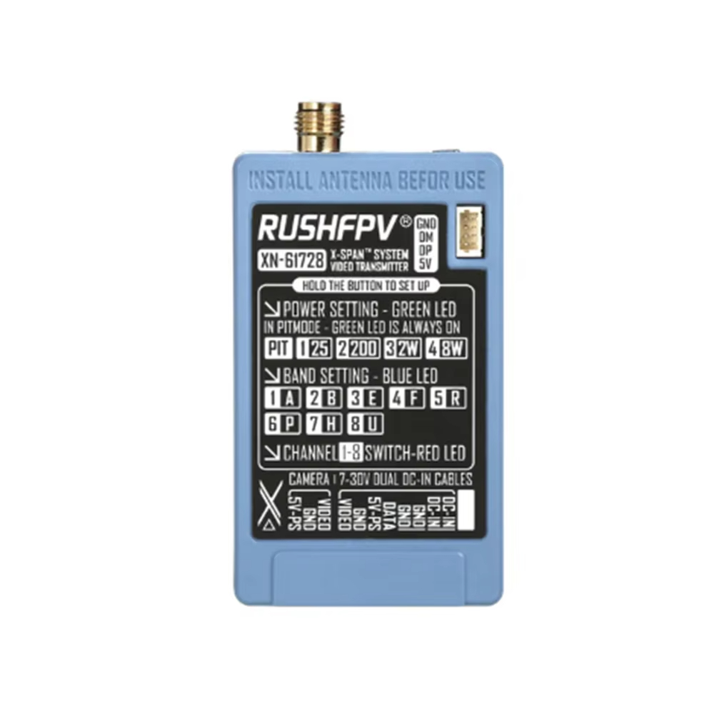 Módulo transmisor de vídeo RUS - Rc Transmitter reseña y precio