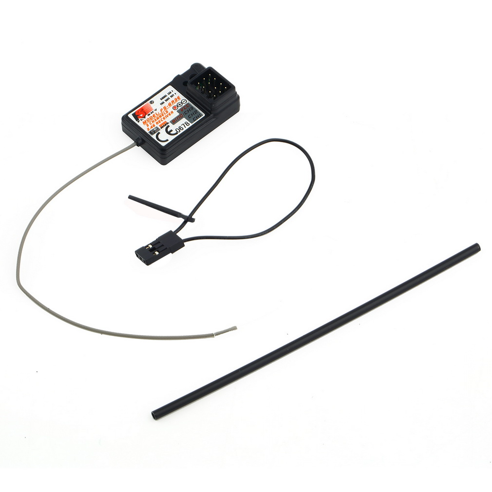 Receptor de 3 canales Flysky F - Radio Transmitter 2.4Ghz reseña y precio