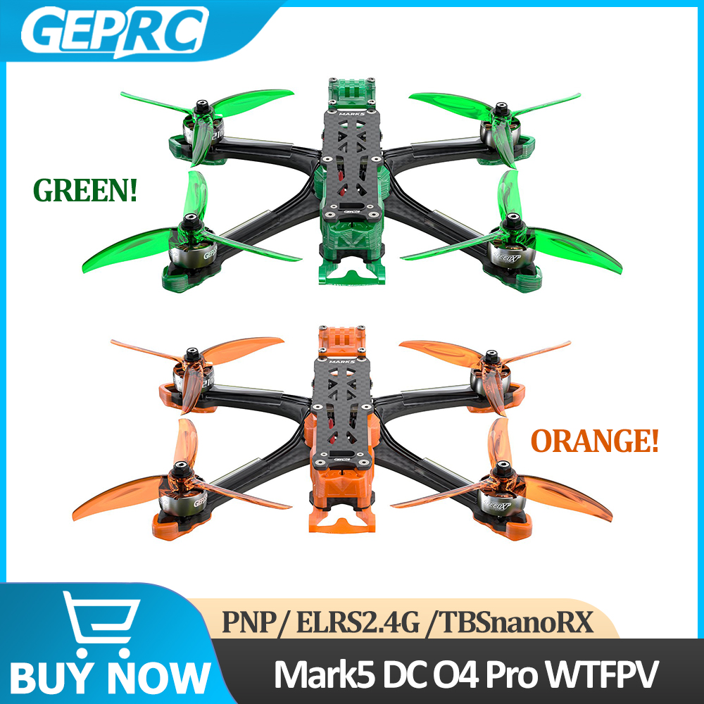 GEPRC MARK5 O4 Pro DC WTFPV, d - Brushed Drone Motor reseña y precio