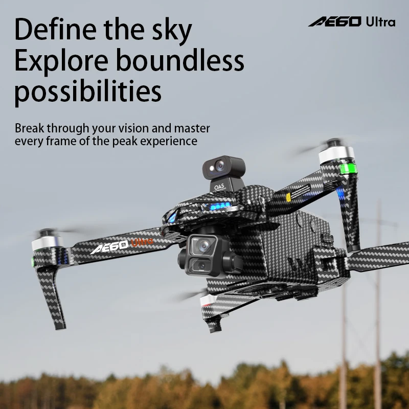 Nuevo AE60 RC Dr-one 4K, Dron  - Rc Drone reseña y precio