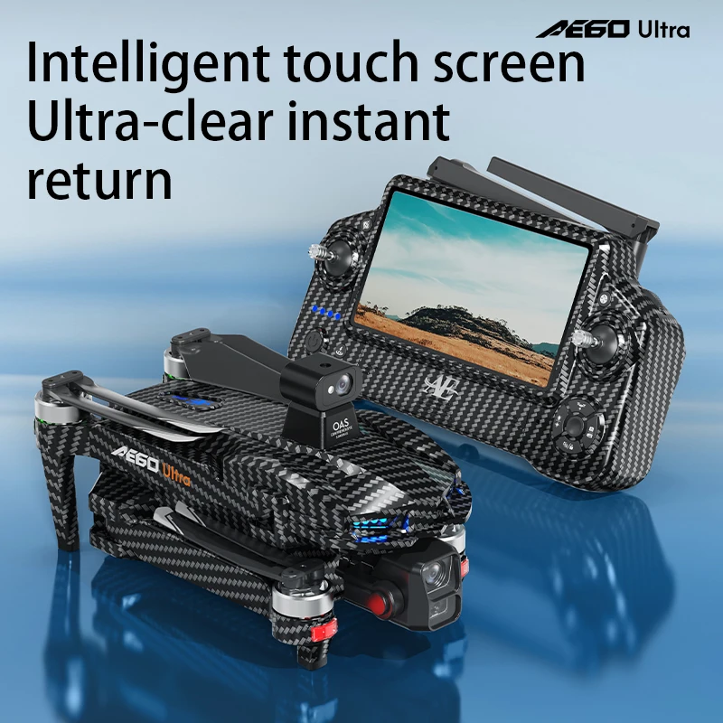 Nuevo AE60 RC Dr-one 4K, Dron  - Rc Drone reseña y precio