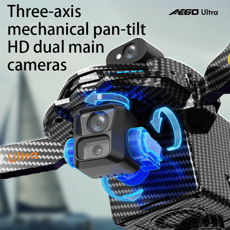 Nuevo AE60 RC Dr-one 4K, Dron  - Rc Drone reseña y precio