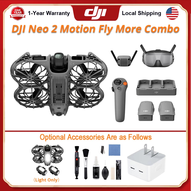 DJI Neo 2 Motion Fly More Comb - Drone Goggles Dji reseña y precio