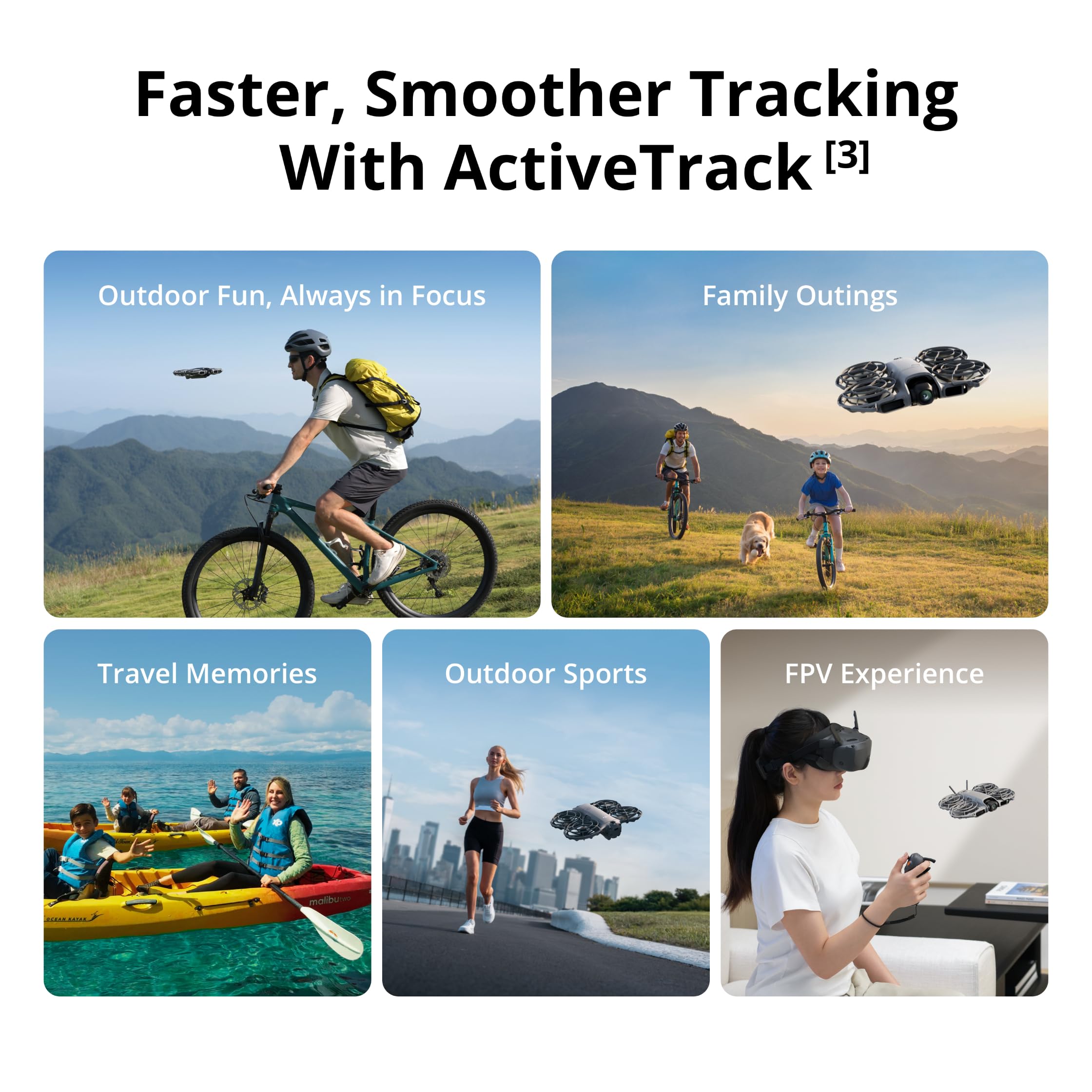 DJI Neo 2 Motion Fly More Comb - Drone Goggles Dji reseña y precio