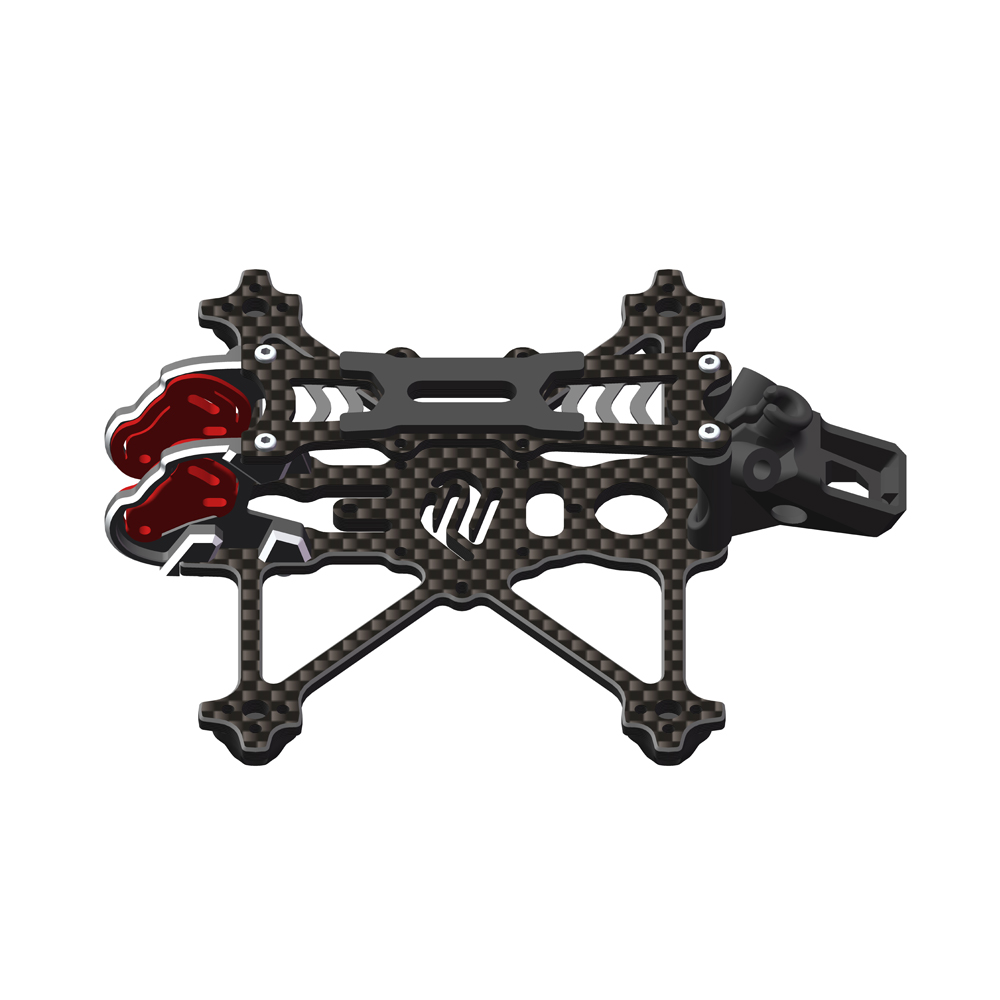 AlfaRC Fi-25 DJI O4 unidad de  - Carbon Fiber Drone Frame reseña y precio