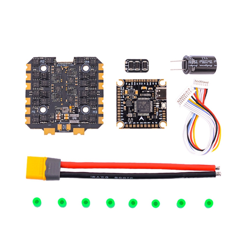 80A + F405/F722 STACK para Dro - F405 Flight Controller reseña y precio