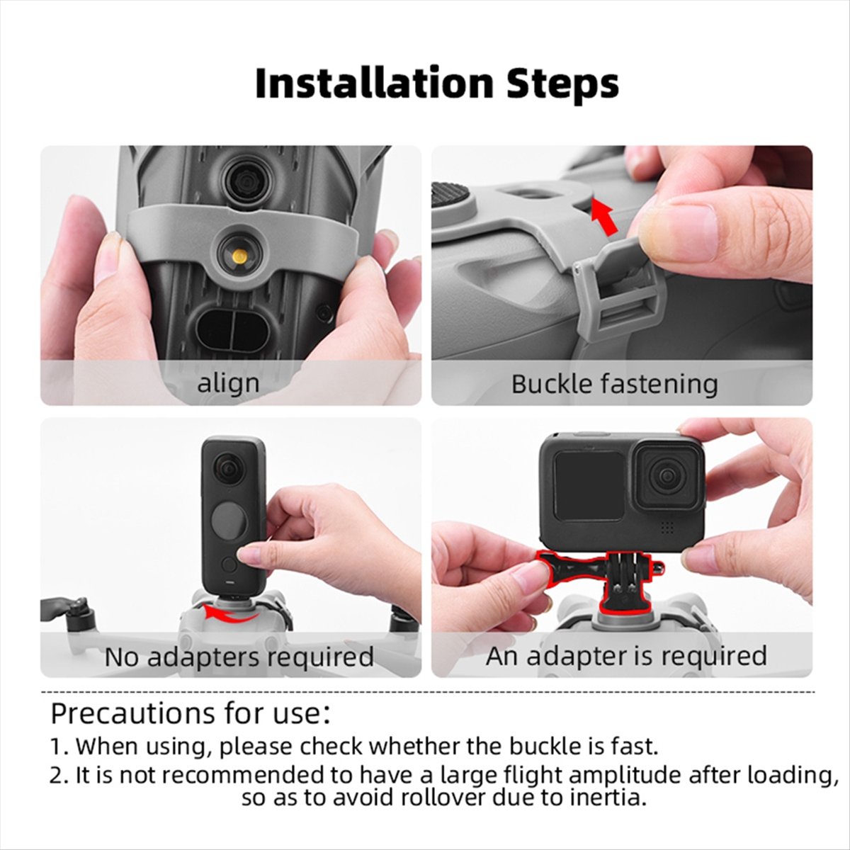 ● Soporte de expansión para el - Drone With Camera reseña y precio
