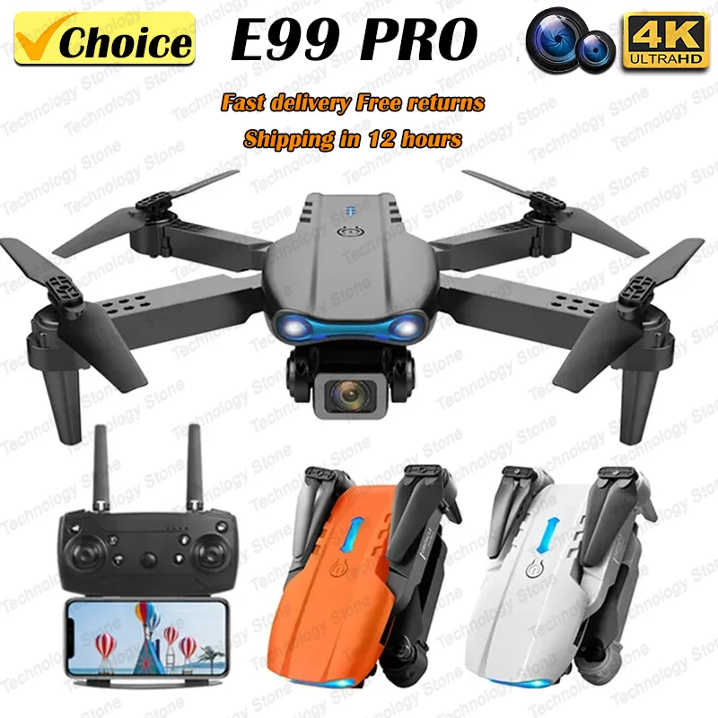 Drone K3 E99PRO con cámaras du - Brushed Drone Motor reseña y precio