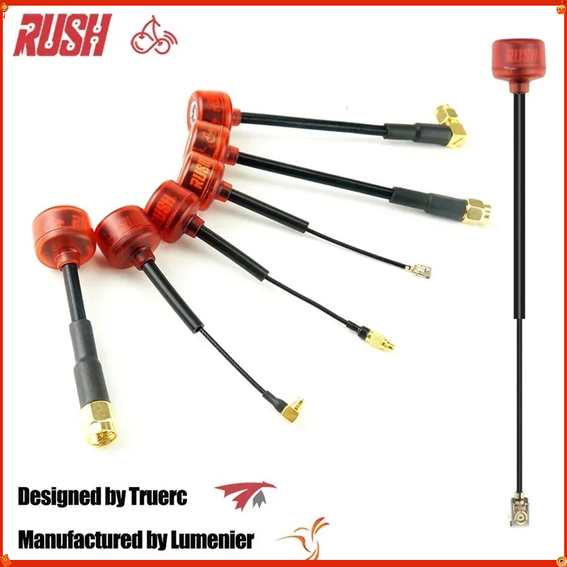 Antena Rush Cherry FPV 5.8G SM - Goggles Fpv reseña y precio