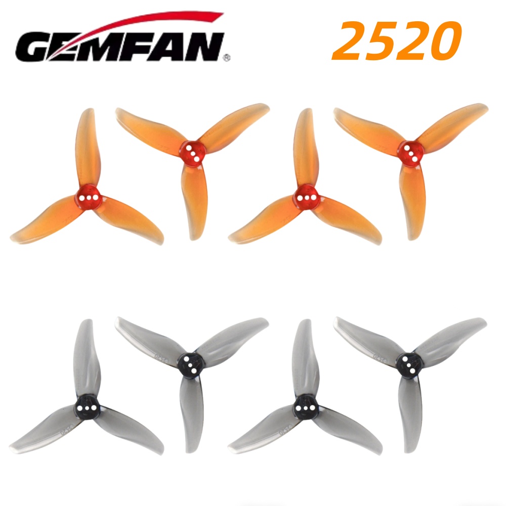 4 Pares de Hélices Gemfan Hurr - 5 Inch Propeller reseña y precio