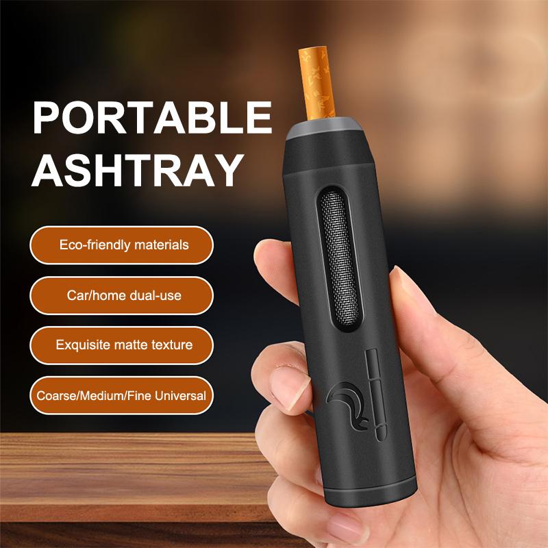 Cenicero portátil para coche,  - Smoke Stopper reseña y precio