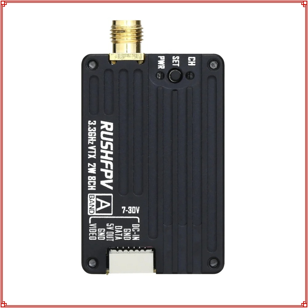 Nuevo Transmisor RUSHFPV 3.3G  - Rc Transmitter reseña y precio