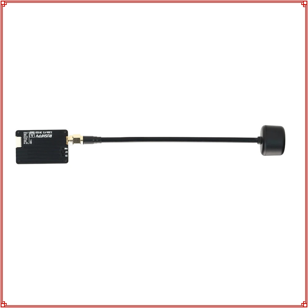 Nuevo Transmisor RUSHFPV 3.3G  - Rc Transmitter reseña y precio
