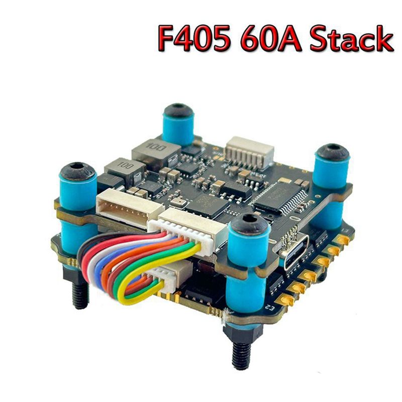 ABUM-F405 Flying Tower 60A ESC - F405 Flight Controller reseña y precio