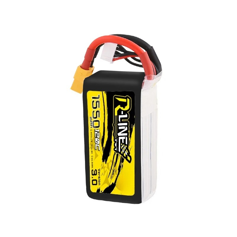 Batería LiPo TATTU R-LINE 3.0  - Lipo Battery 4S reseña y precio