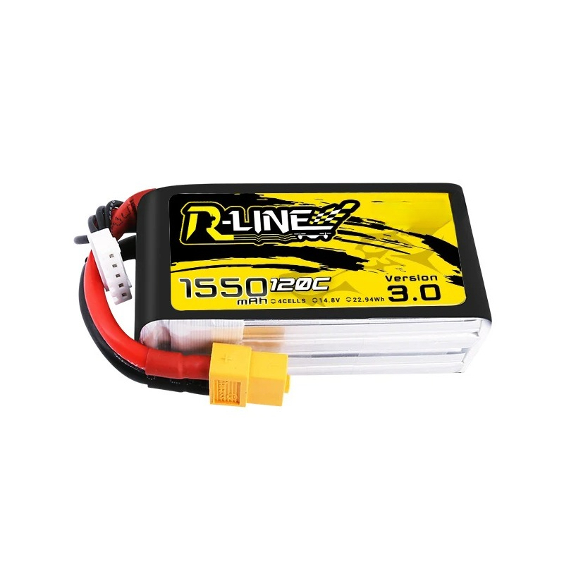 Batería LiPo TATTU R-LINE 3.0  - Lipo Battery 4S reseña y precio