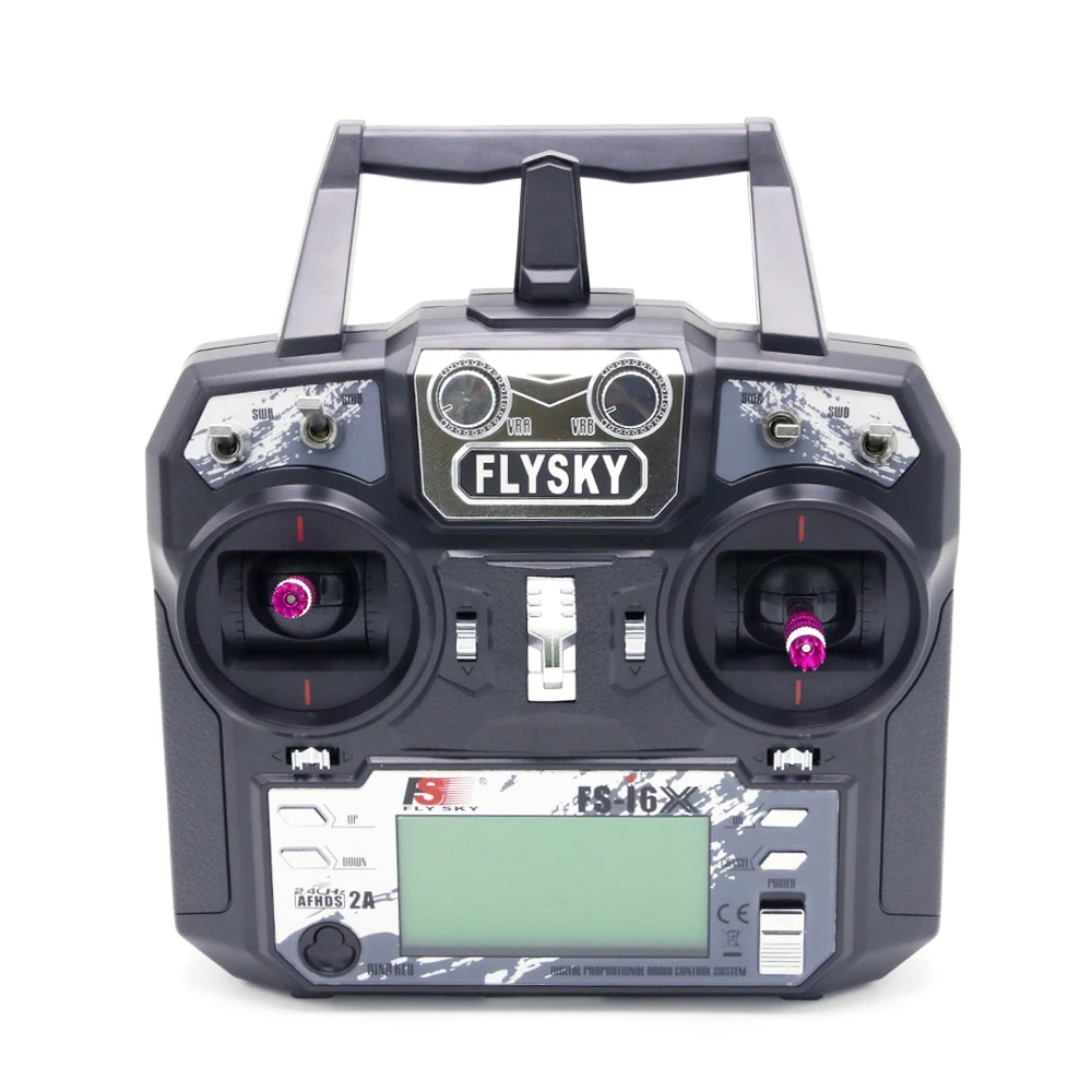 Flysky-transmisor de FS-i6X a  - Radio Transmitter 2.4Ghz reseña y precio